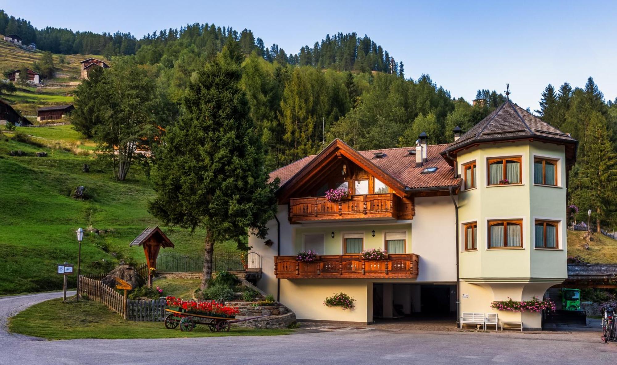 Baita Vioz Peio Fonti Exteriér fotografie