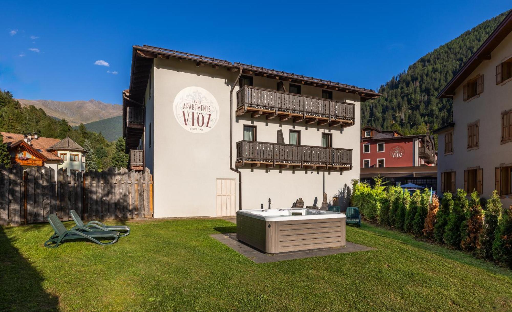 Baita Vioz Peio Fonti Exteriér fotografie