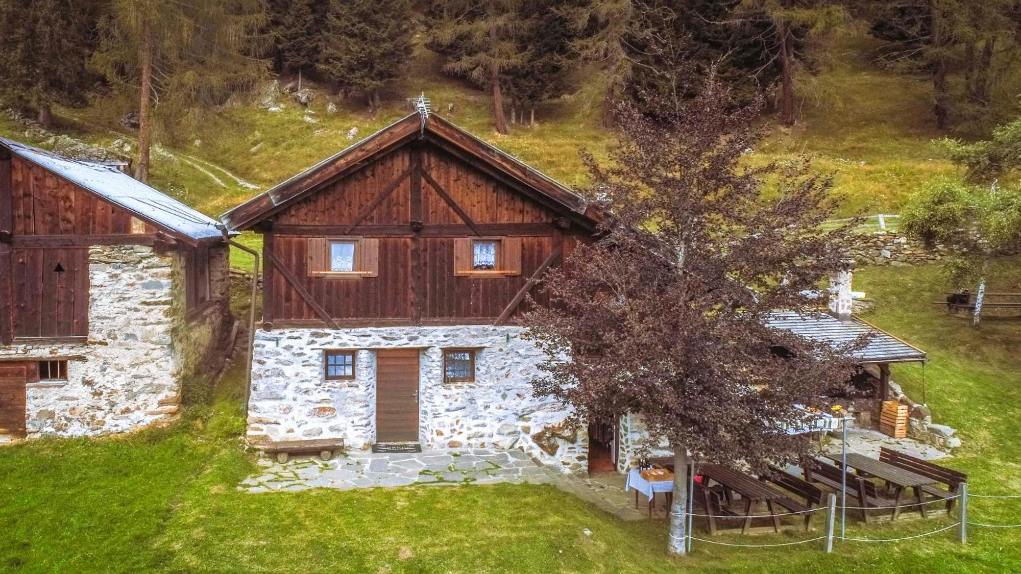 Baita Vioz Peio Fonti Exteriér fotografie